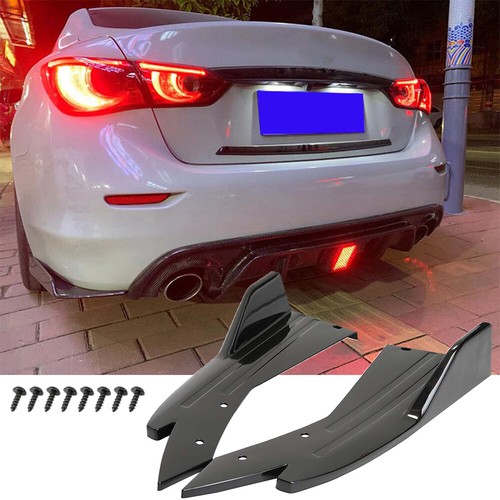 Rear bumper diffuser splitter - rear,