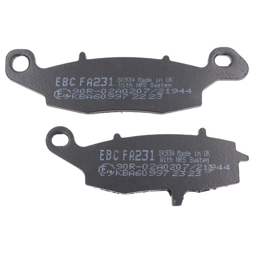 Ebc brake pads fa231 - brake, fits