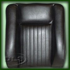 Deluxe Vinyl Black Outer Seat