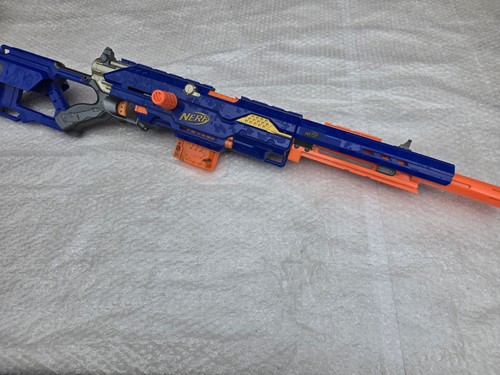 Nerf strike longstrike 6 - nerf, n-strike