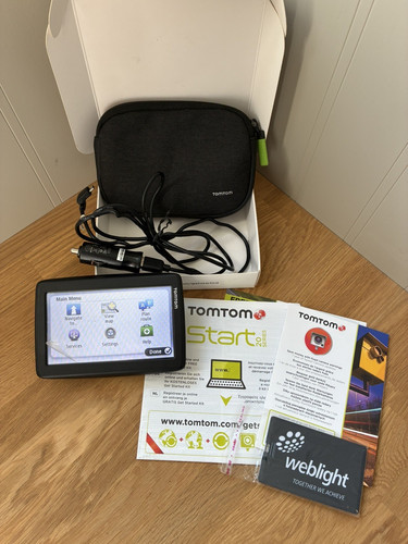 Tomtom start sat nav gps - tomtom,