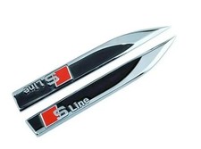 2 Sline Audi Side Wing Fender