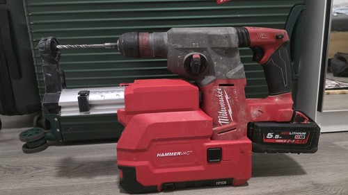 Milwaukee m18 fuel - milwaukee, sds+