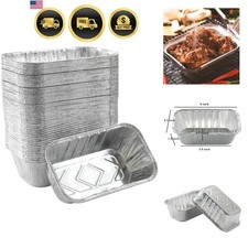 50 Pack 1Lb mini Loaf Pans