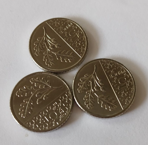 2025 five pence coin - 2025,