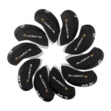 10Pcs Golf Iron Headcovers for