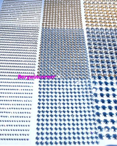 Gem stickers rhinestone - stickers,