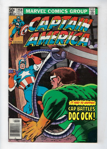 Captain america 259 cap - captain,
