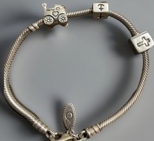 925 Pandora Charm Bracelet