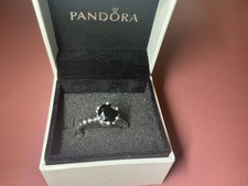 Genuine Pandora Silver Black