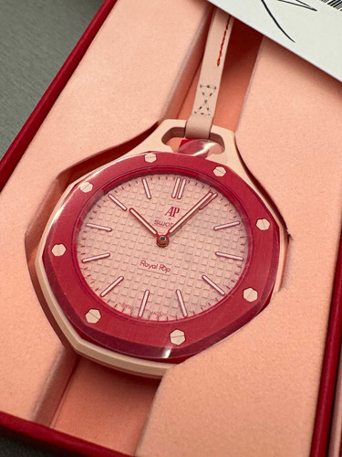 Swatch royal pop otto - otto, rosso