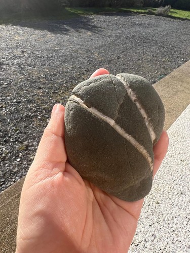 Natural wishing stone with - wishing, 2