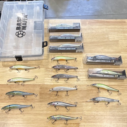 17pc megabass vision - 17pc, 110