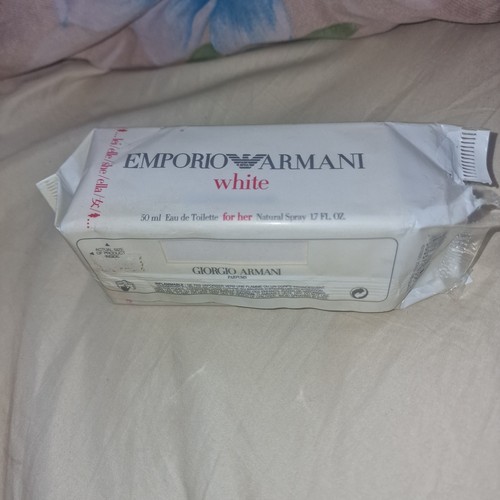 Emporio armani white - emporio, him