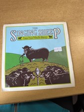 Vintage vinyl baa black - vintage,