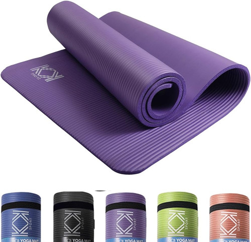 Yoga mat 15mm - mat, thick