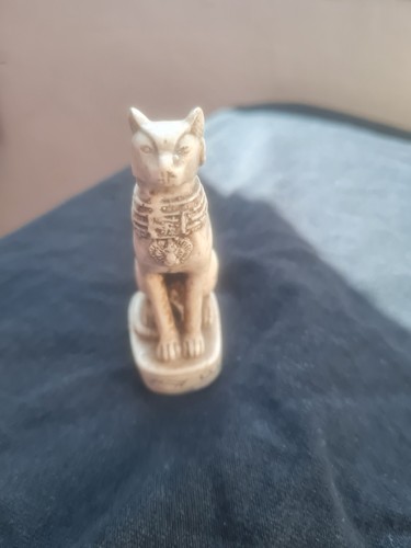 Seated bastet old style - seated, bastet,