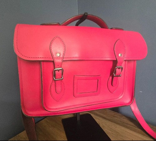 Yoshi satchel leather - satchel, vgc
