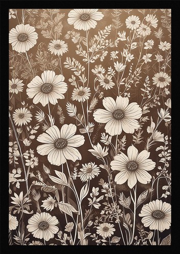 Wildflowers art beautiful - wildflowers,