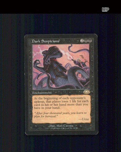 Dark suspicions 40 - 40,