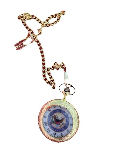 Presidential seal gold tone - presidential,