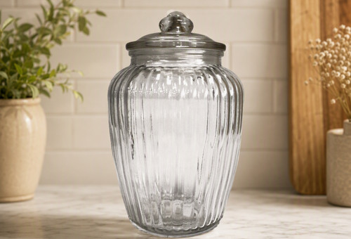 Candy jars big - big, shape