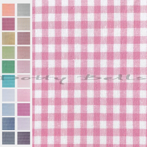 100 cotton gingham fabric - cotton,
