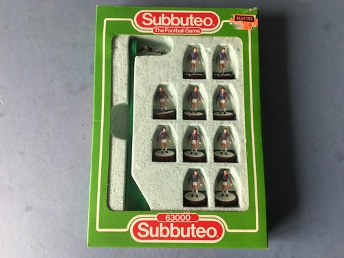 Subbuteo team aston villa 658 - team,,