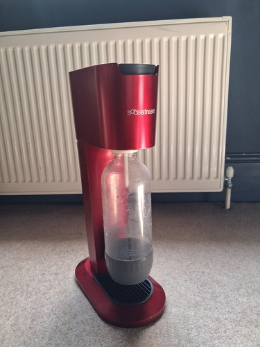 Sodastream sparkling water red - sparkling,