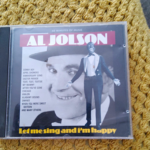 Jolson let sing and - me,