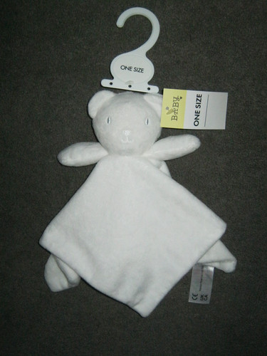 Matalan white teddy bear - matalan,