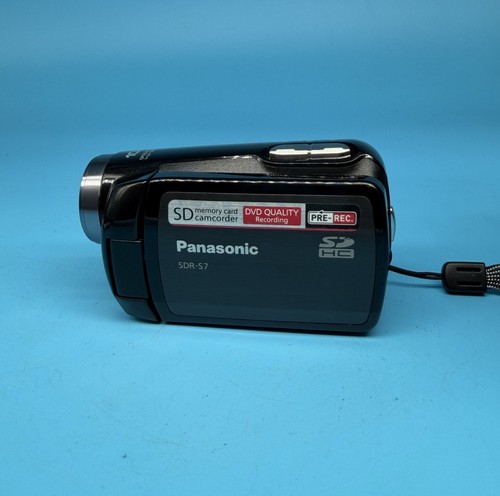Panasonic sdr handheld - panasonic, sdr-s7