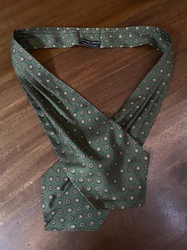 Vintage tootal silk cravat - vintage,