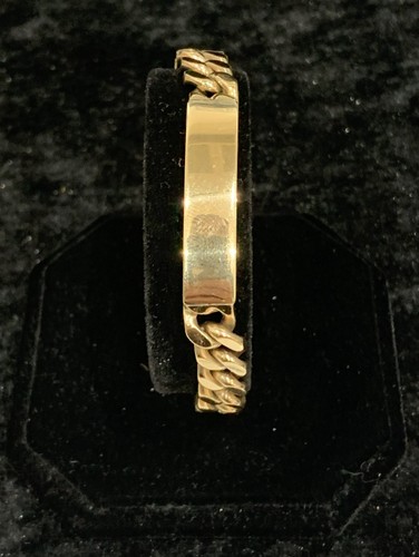 9ct yellow gold inch - inch, heavy