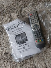 Akura Lcd TV Remote And Manual APL1621W