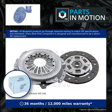 Clutch Kit 2 piece (Cover+Plate) fits RENAULT CLIO Mk3, Mk4 1.2 2005 on 183mm