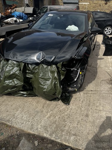 Audi breaking black - a6,