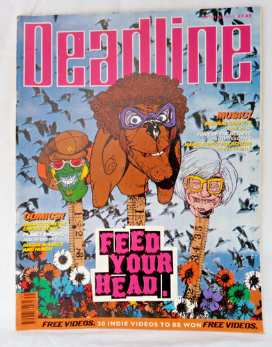 Deadline comic magazine 31 - comic, #31