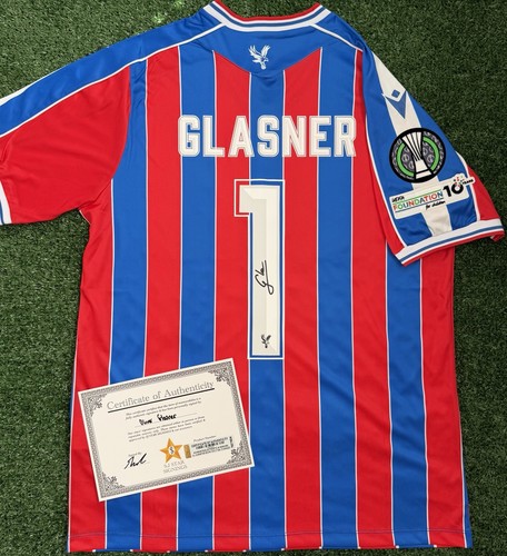 Oliver glasner hand signed - oliver,