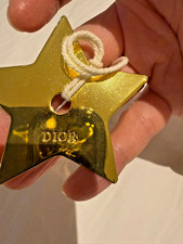 Christian Dior Gold Star Charm