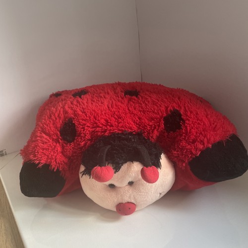 Ladybug pillow pet - pillow,