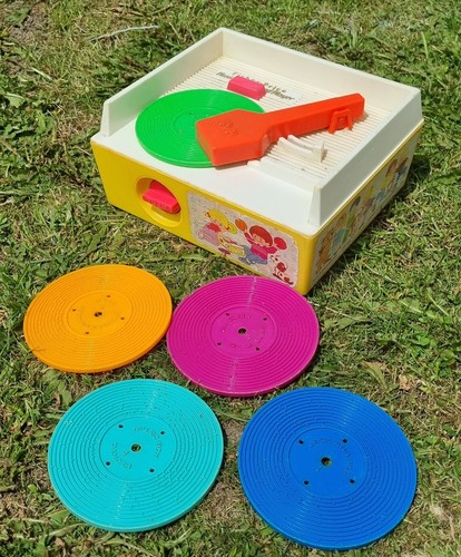 Vintage fisher price - vintage,