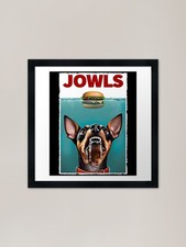Funny Miniature Pinscher and