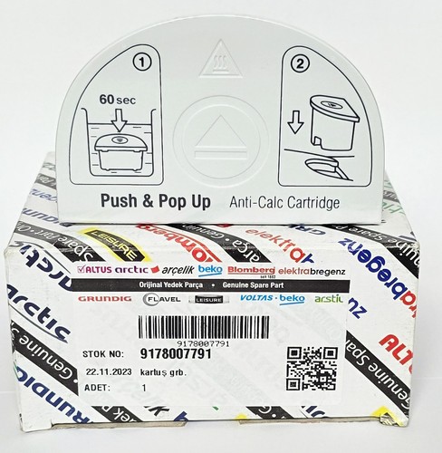 Anti calc filter cartridge - anti-calc,
