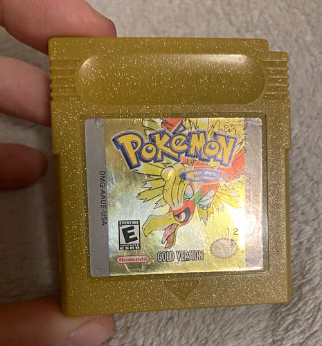 Nintendo pokémon gold version - pokémon,