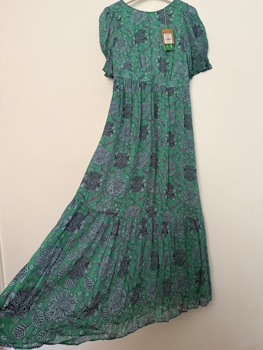 Boden round neck - round, floral