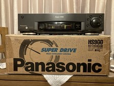 Panasonic NV-HS900B Super VHS