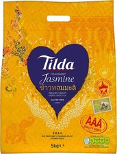 Tilda Fragrant Jasmine Rice, 5kg