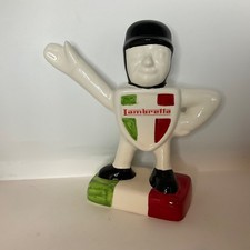Lambretta Man figurine trophy.