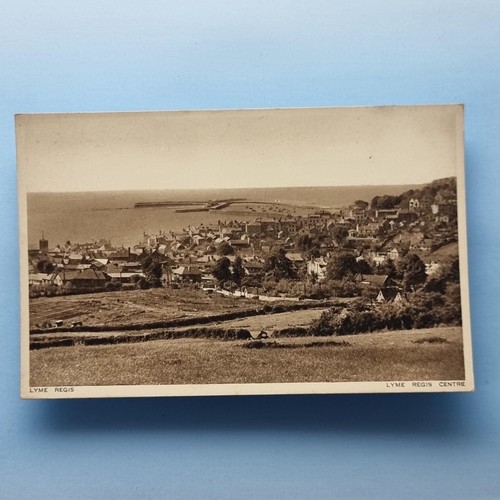 Lyme regis postcard - regis,
